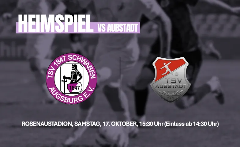 TSV Schwaben Augsburg - TSV Aubstadt