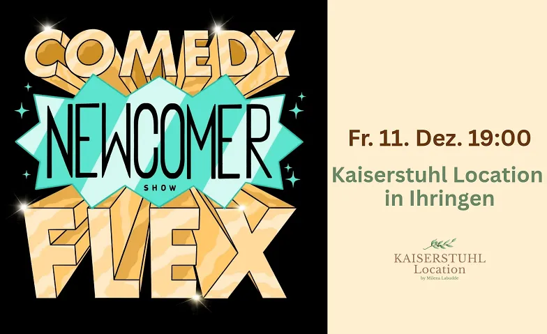 Comedy Flex – Newcomer Show