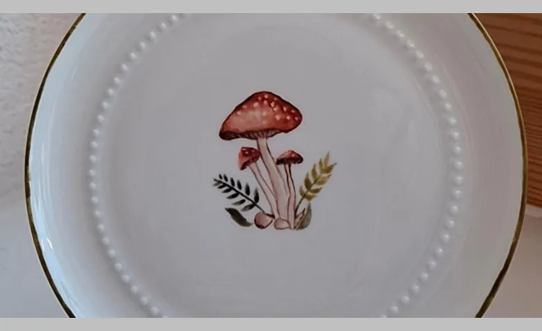 Kurs: Traditionelles Porzellan malen