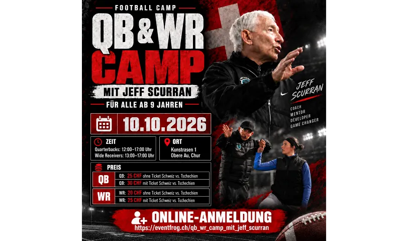 QB & WR Camp mit Jeff Scurran