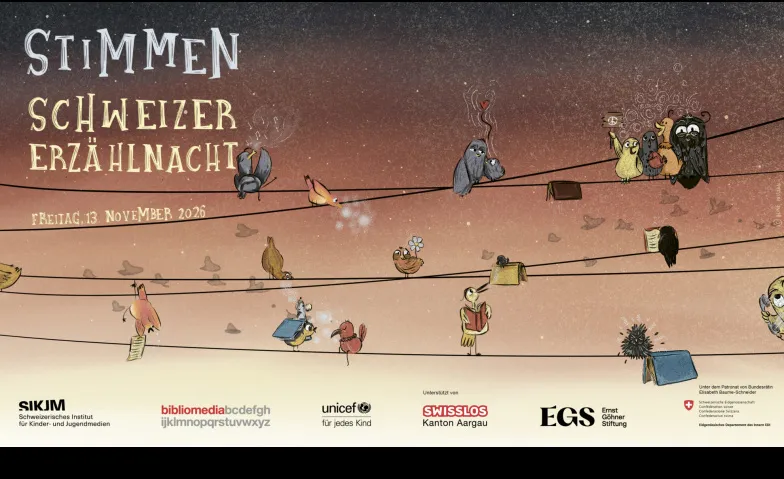 Schweizer Erzählnacht in der Schulanlage Bubenholz