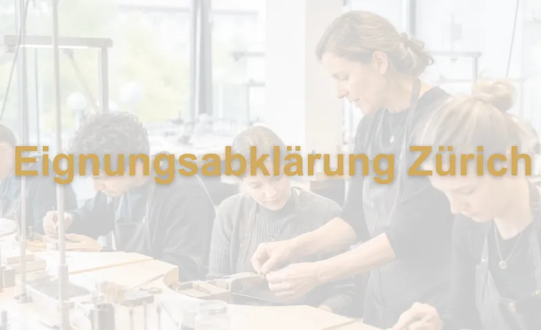 Eignungsabklärung Zürich, 07.04.2027 - 09.04.2027