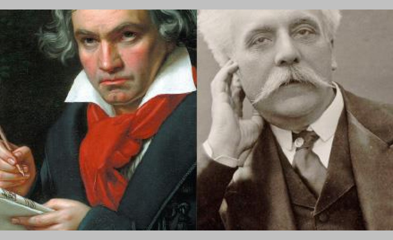 Klavierquartette von Beethoven und Fauré