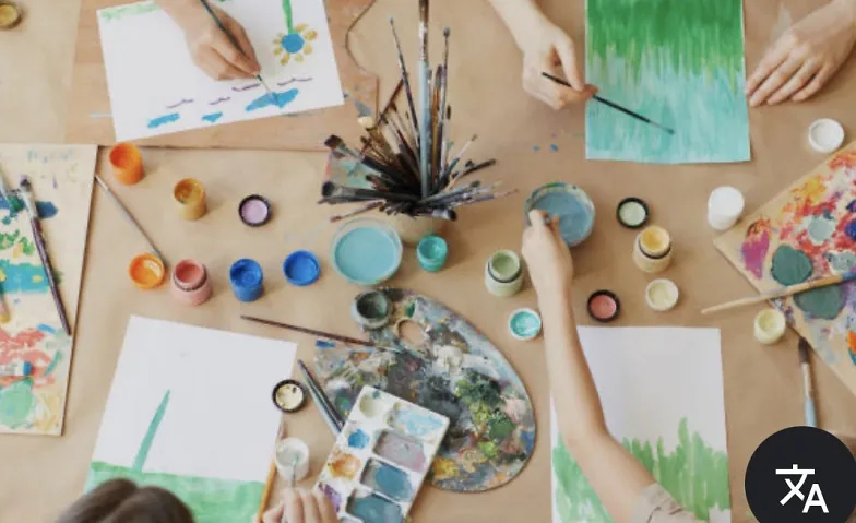 Atelier Artistique pour Enfants