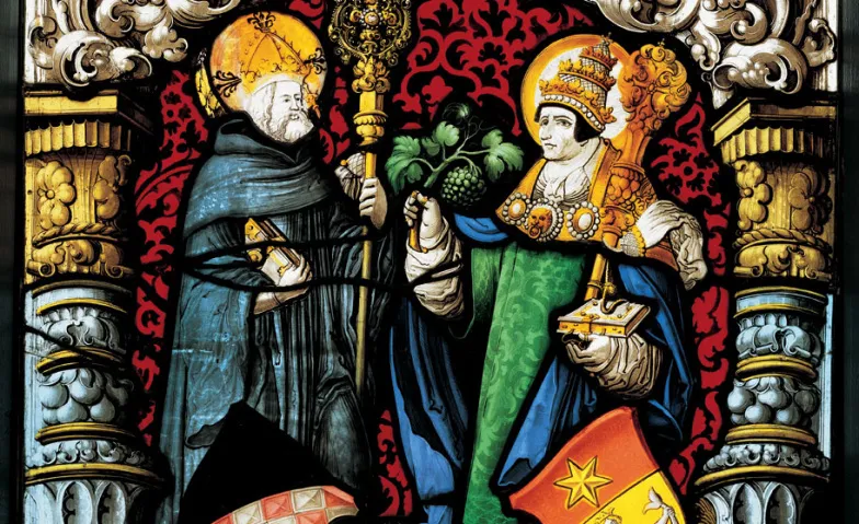 Nunc video: Klosterscheiben