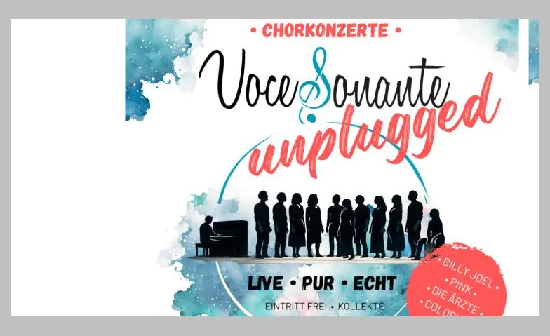 VoceSonante unplugged