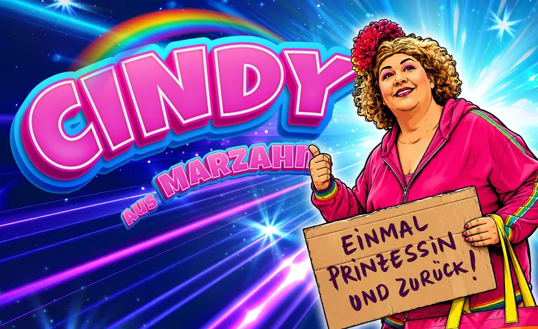 CINDY AUS MARZAHN - EINMAL PRINZESSIN UND ZURÜCK!