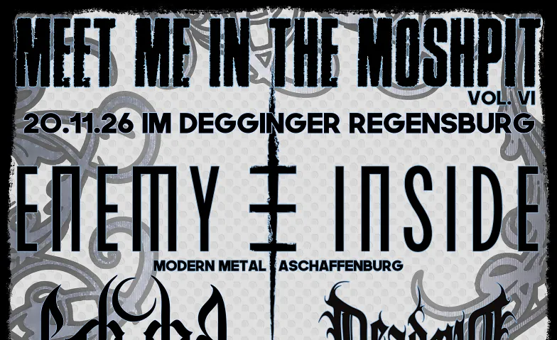 MEET ME IN THE MOSHPIT VOL. VI