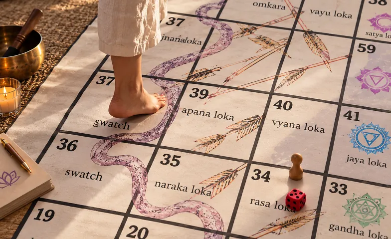 LEELA Game – Das spirituelle Spiel der Selbsterkenntnis