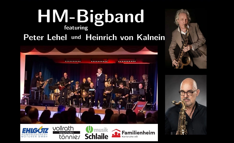 HM-Bigband ft. Peter Lehel und Heinrich v. Kalnein