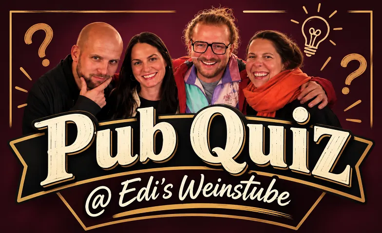 PUB QUIZ @EDI'S WEINSTUBE