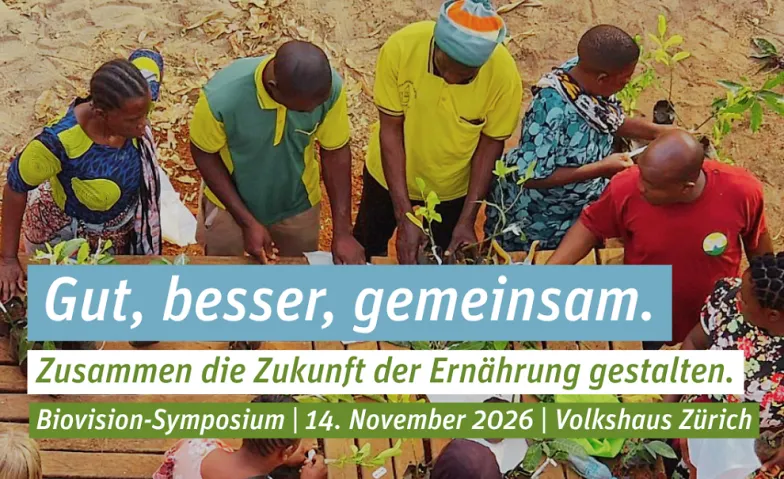 Gut, besser, gemeinsam: Die Zukunft der Ernährung gestalten