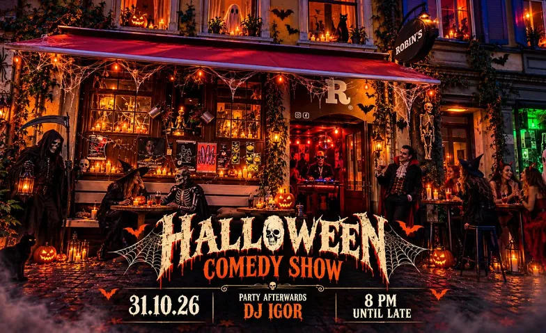 Halloween Party at ROBIN's: Nobody Haunts Alone