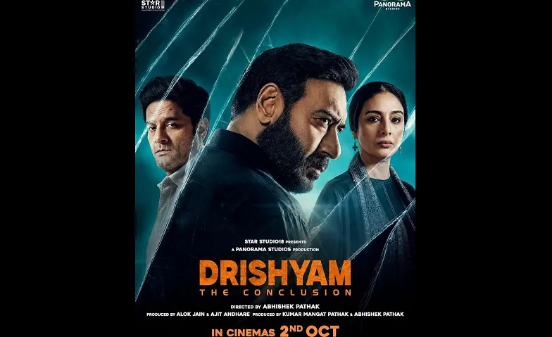 Drishyam: The Conclusion - Pathe Ebikon, Lucerne