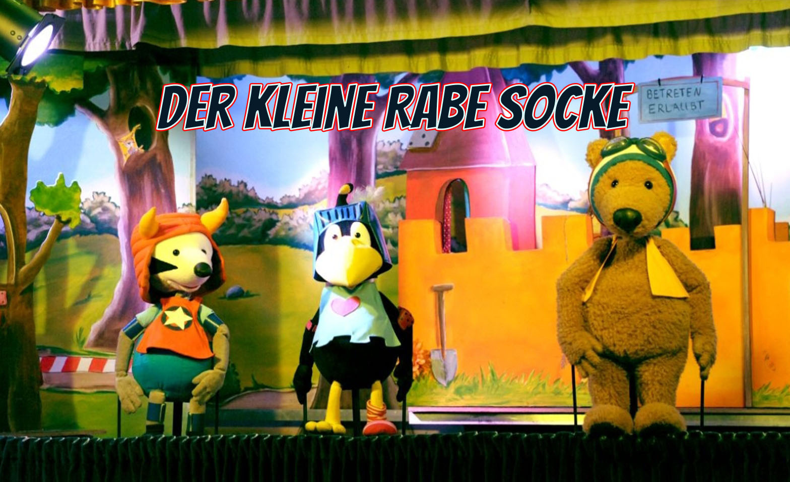 Der kleine Rabe Socke in Nürnberg