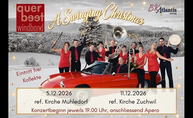 Querbeet Windband - A Swinging Christmas