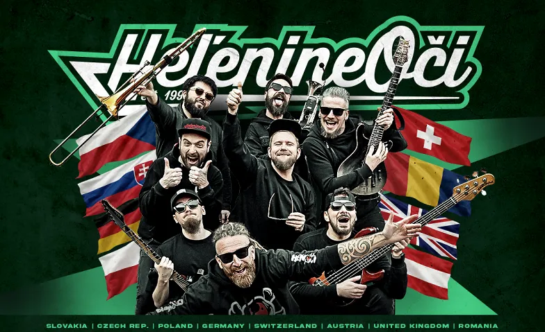 HEĽENINE OČI – 8 FLAGS TOUR 2027