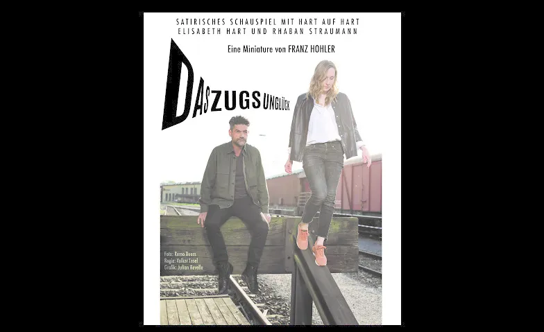 Das Zugsunglück - Ein satirisches Schauspiel