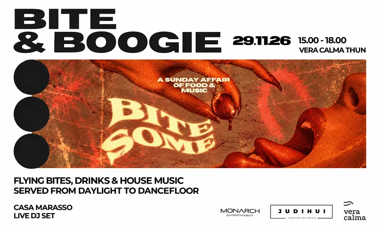 BITE & BOOGIE - FLYING LIGHT DINNER