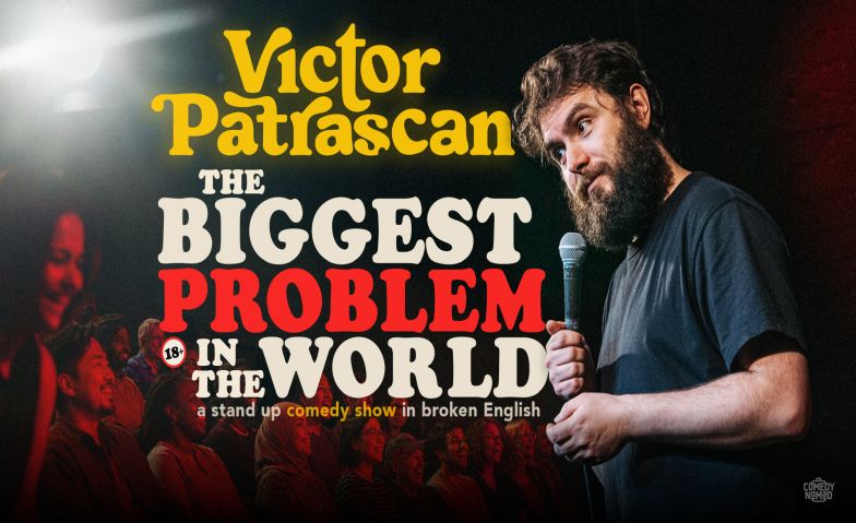 the biggest Problem in the world • Munich • Stand up Comedy