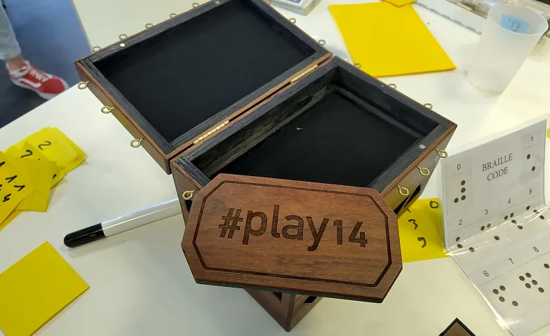 Atelier "créer son propre jeu"
