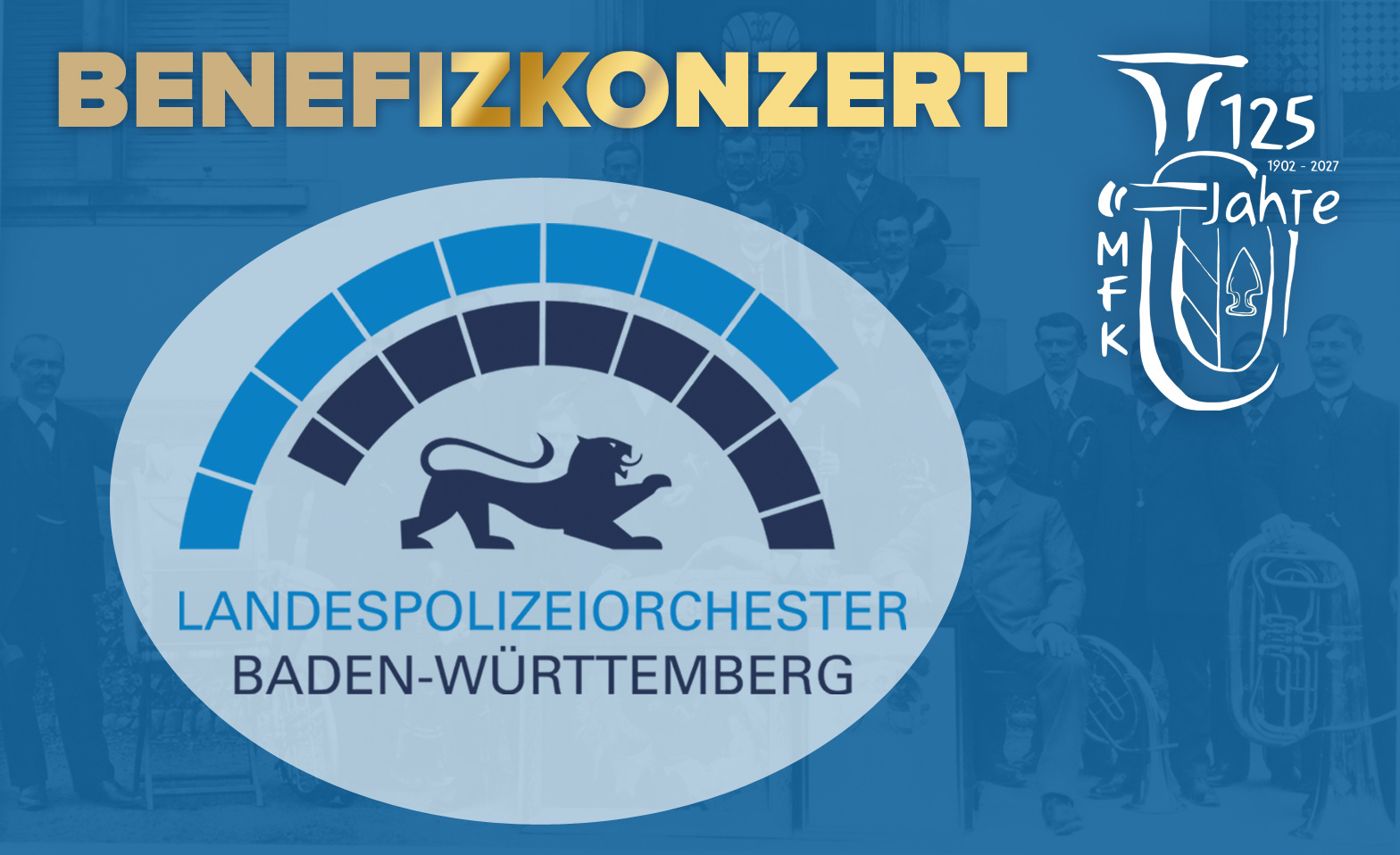 Benefizkonzert des Landespolizeiorchesters Baden-Württemberg