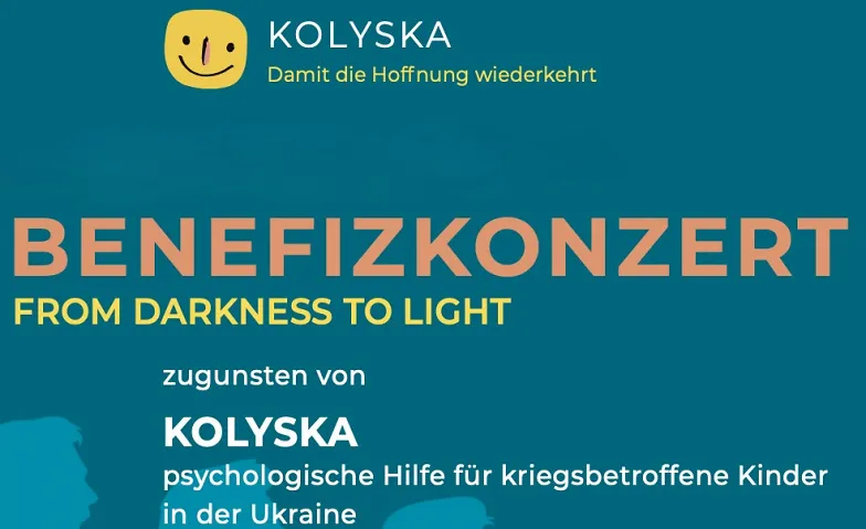 BENEFIZKONZERT From Darkness to Light
