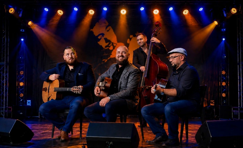 JAZZ MATINÉE: GUTTENBERGER GYPSY JAZZ PROJEKT