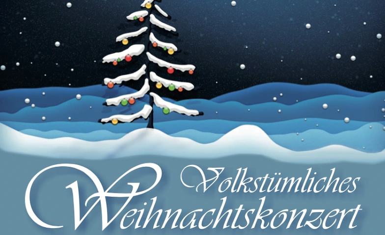 Volkstümliches Weihnachtskonzert
