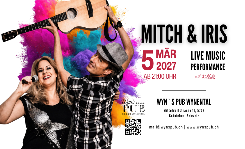 Mitch & Iris im Wyn's Pub Wynental