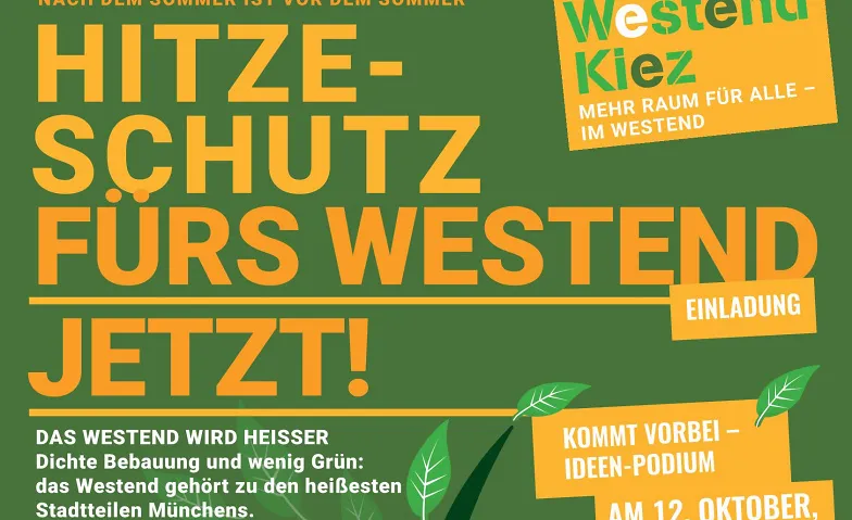 Hitzeschutz im Westend