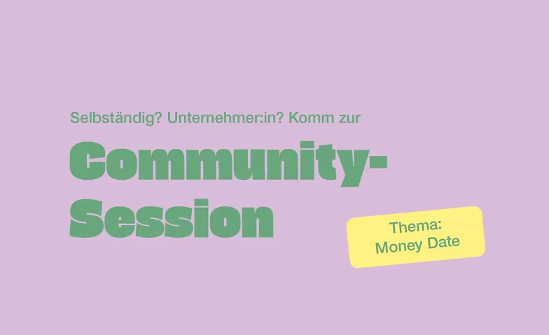 Community-Session: Money Date