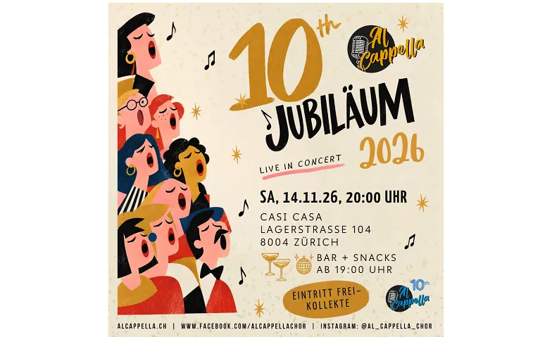 AL CAPPELLA Jubiläumskonzert 2
