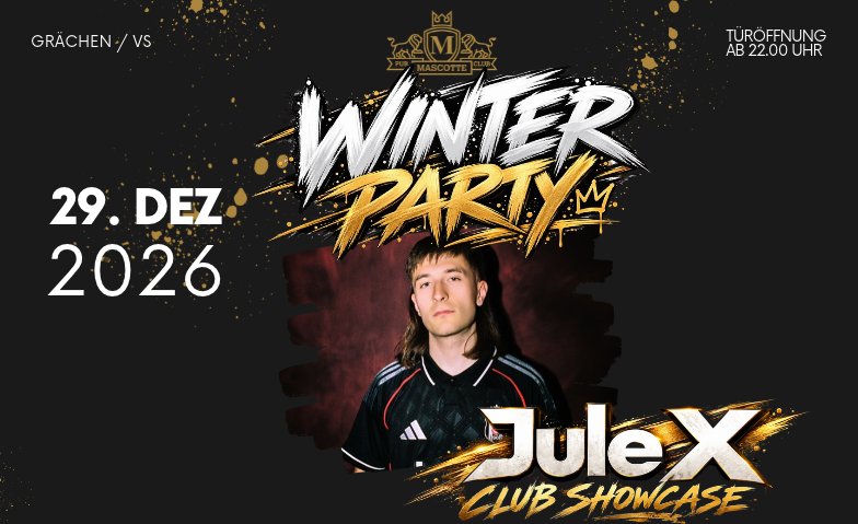 Winterparty mit Jule X