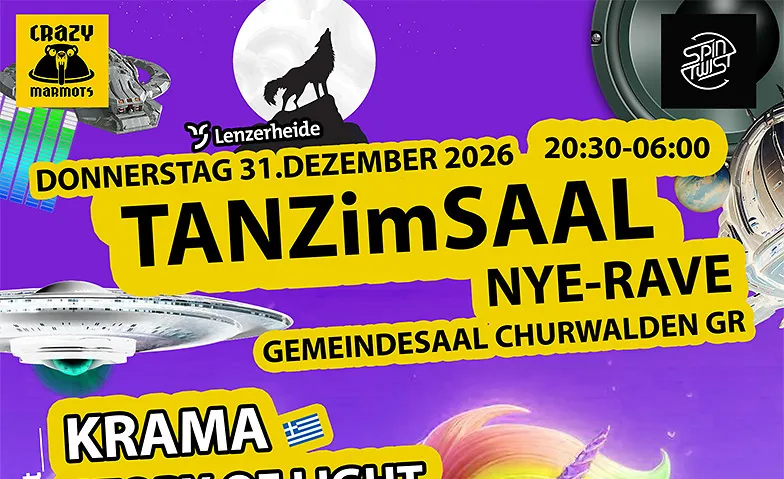 Tanz im Saal 2026 w/Krama