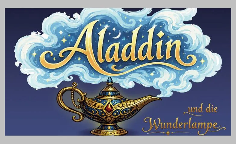 Aladdin und die Wunderlampe