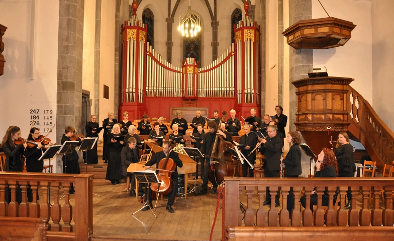 "Schwingt freudig euch empor": Bach-Adventskonzert in Chur
