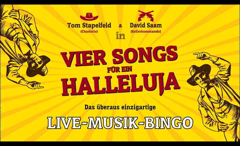 „4 Songs für ein Halleluja"