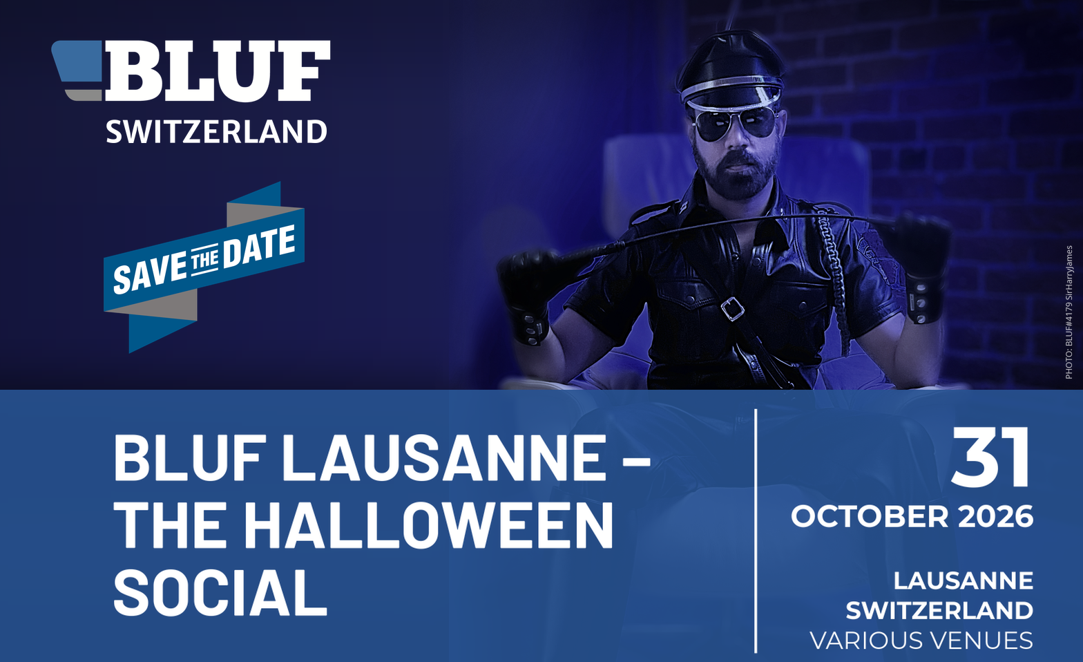 BLUF LAUSANNE  THE HALLOWEEN SOCIAL