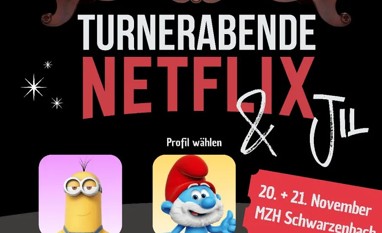 Turnerabend STV Schwarzenbach 2026 Samstag