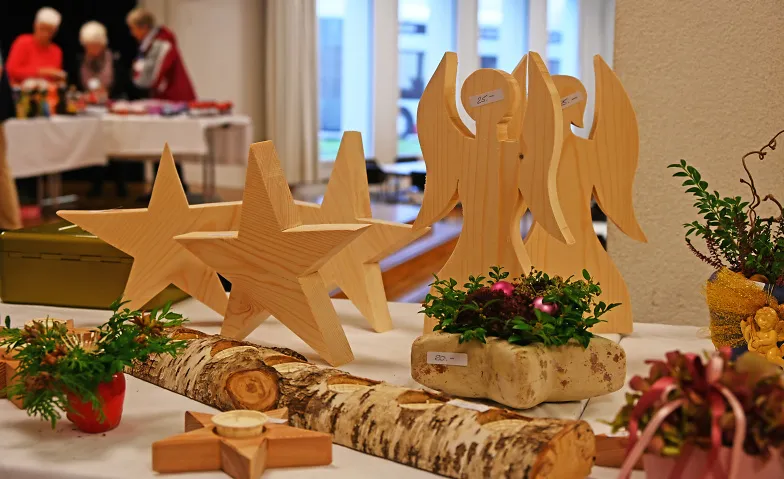 Basar der Frauengruppe Winterthur