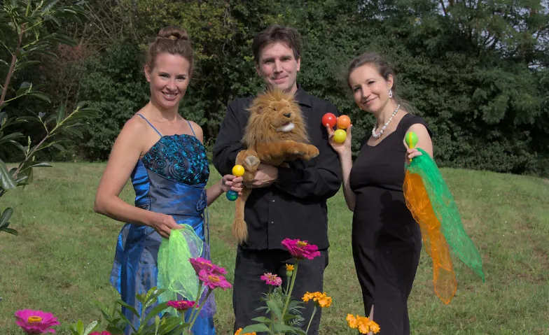Leo Löwe und die vier Jahreszeiten