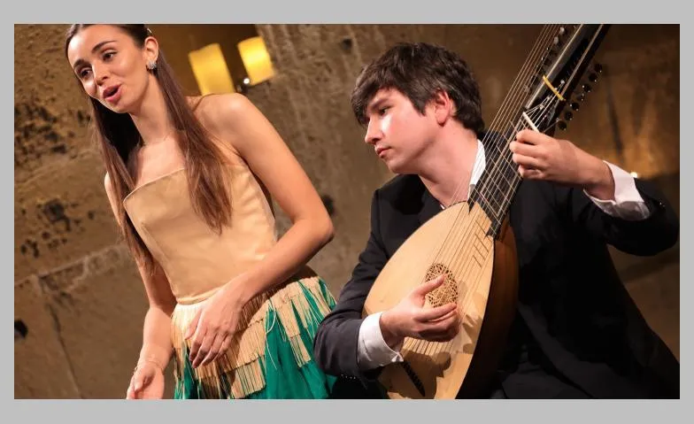 Lea Desandre und Thomas Dunford