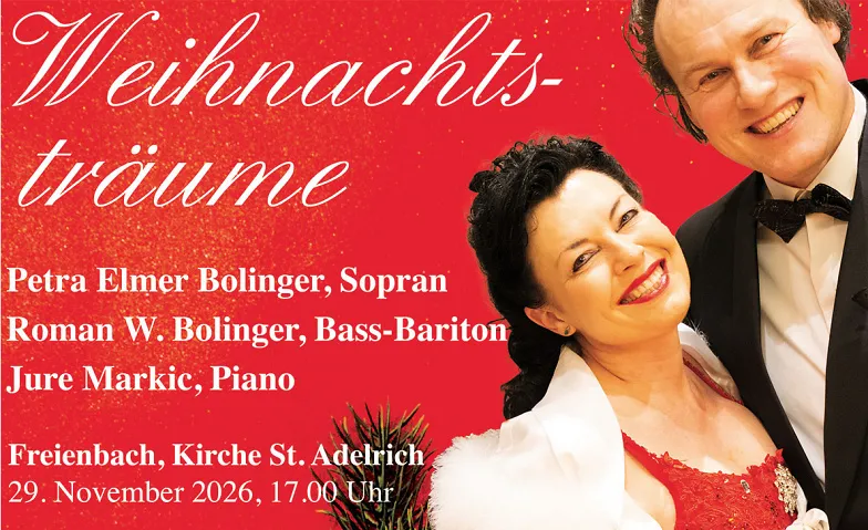 Weihnachtsträume - Weihnachtskonzert mit Voci Eleganti