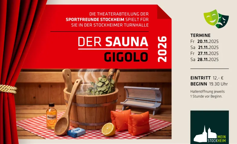 Theater Sportfreunde Stockheim e.V. - 28.11.2026
