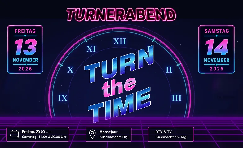 Turnerabend Küssnacht - Turn the Time