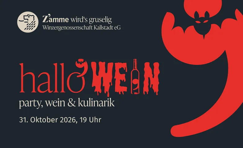 halloWEIN 2026 - Halloween-Party der WG Kallstadt