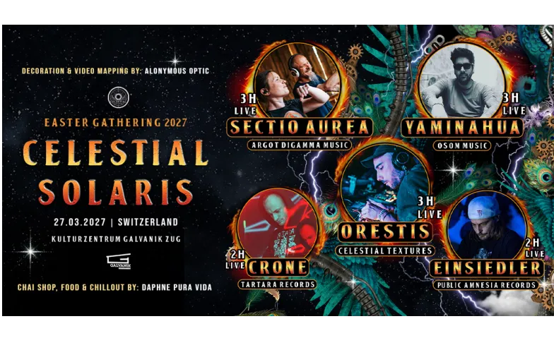 Celestial Solaris (Easter Gathering 2027)