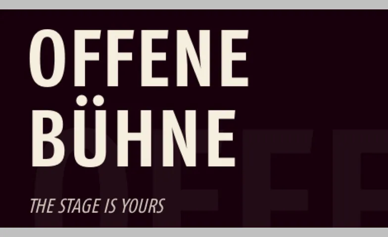 Offene Bühne
