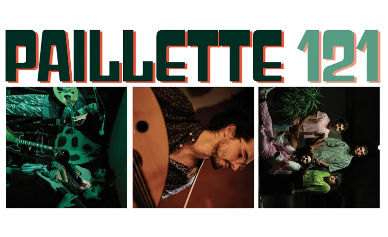Live Konzert Paillette 121